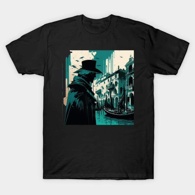 venice T-Shirt by rocknerd